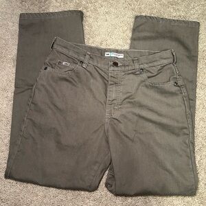 Lee Brand Brown Jeans Size 8 Short